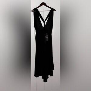 Alloy Apparel Shanda Tall Maxi‎ Dress Women XL Asymmetrical Whimsigoth Grunge